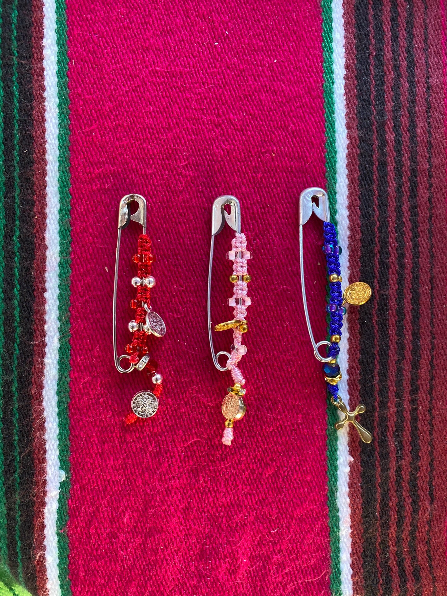 Broche de protección/Pregnancy pins