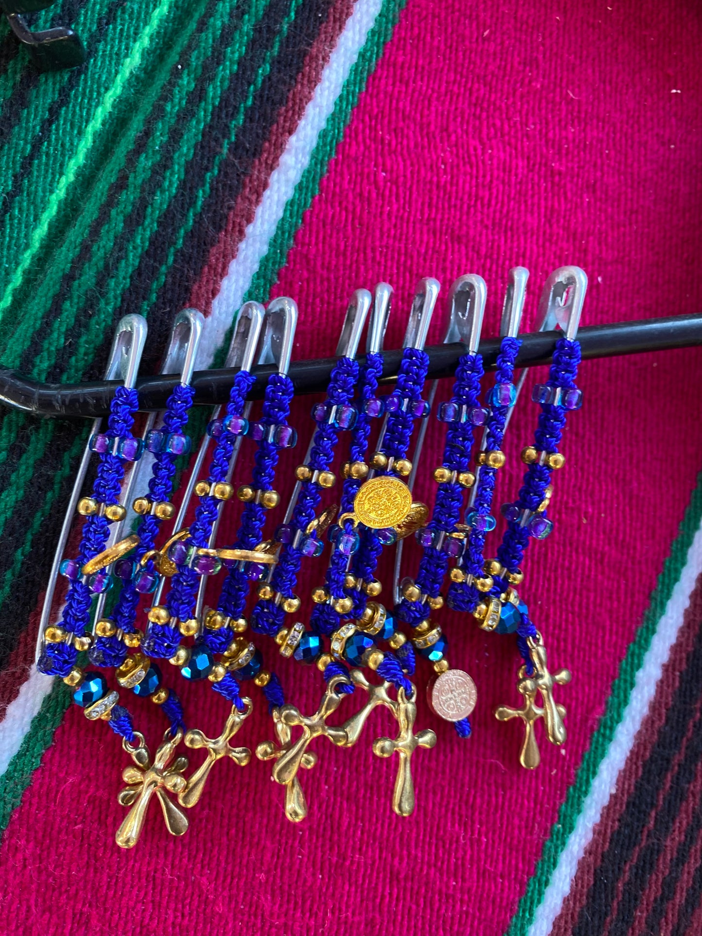 Broche de protección/Pregnancy pins
