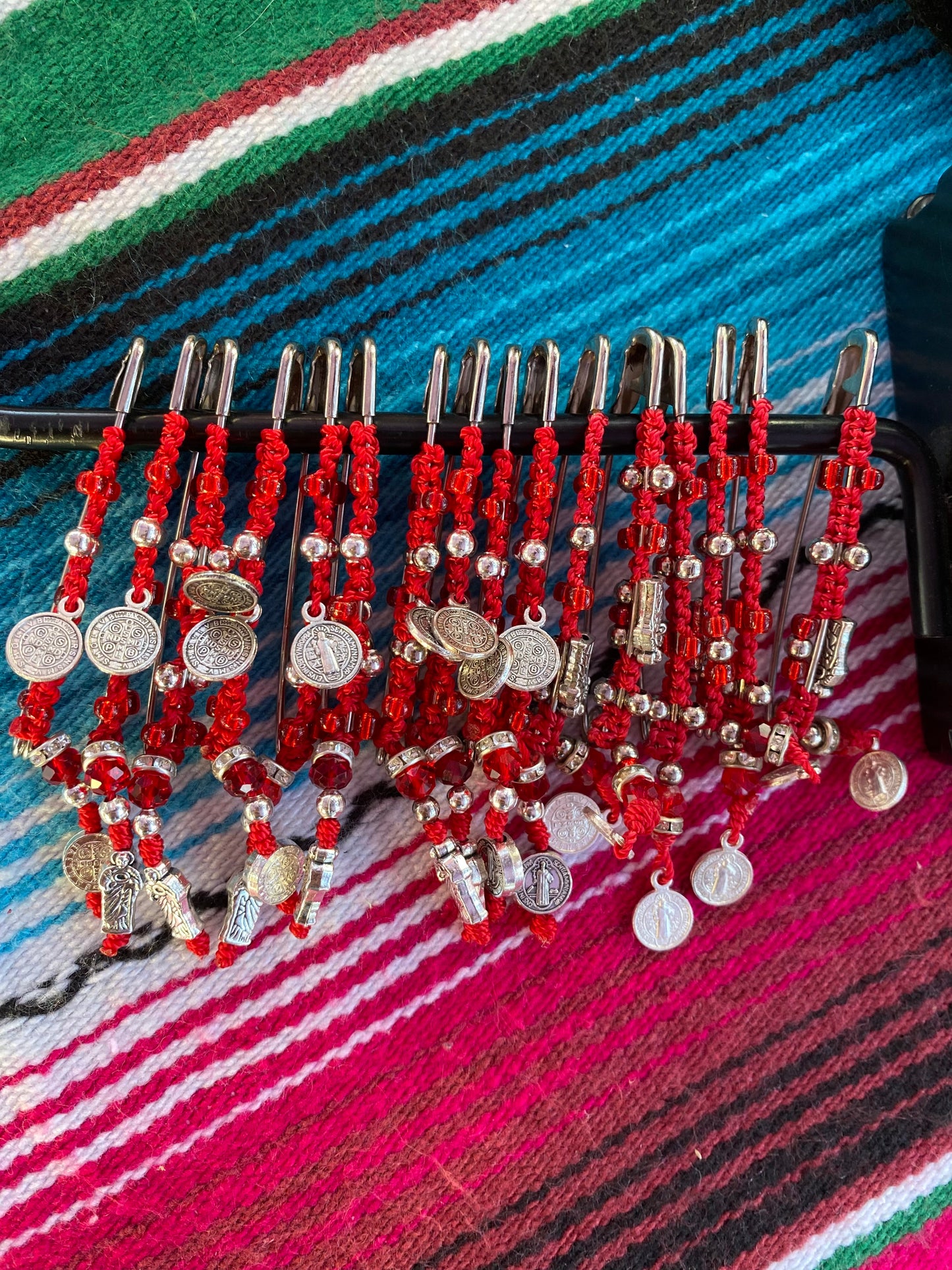 Broche de protección/Pregnancy pins