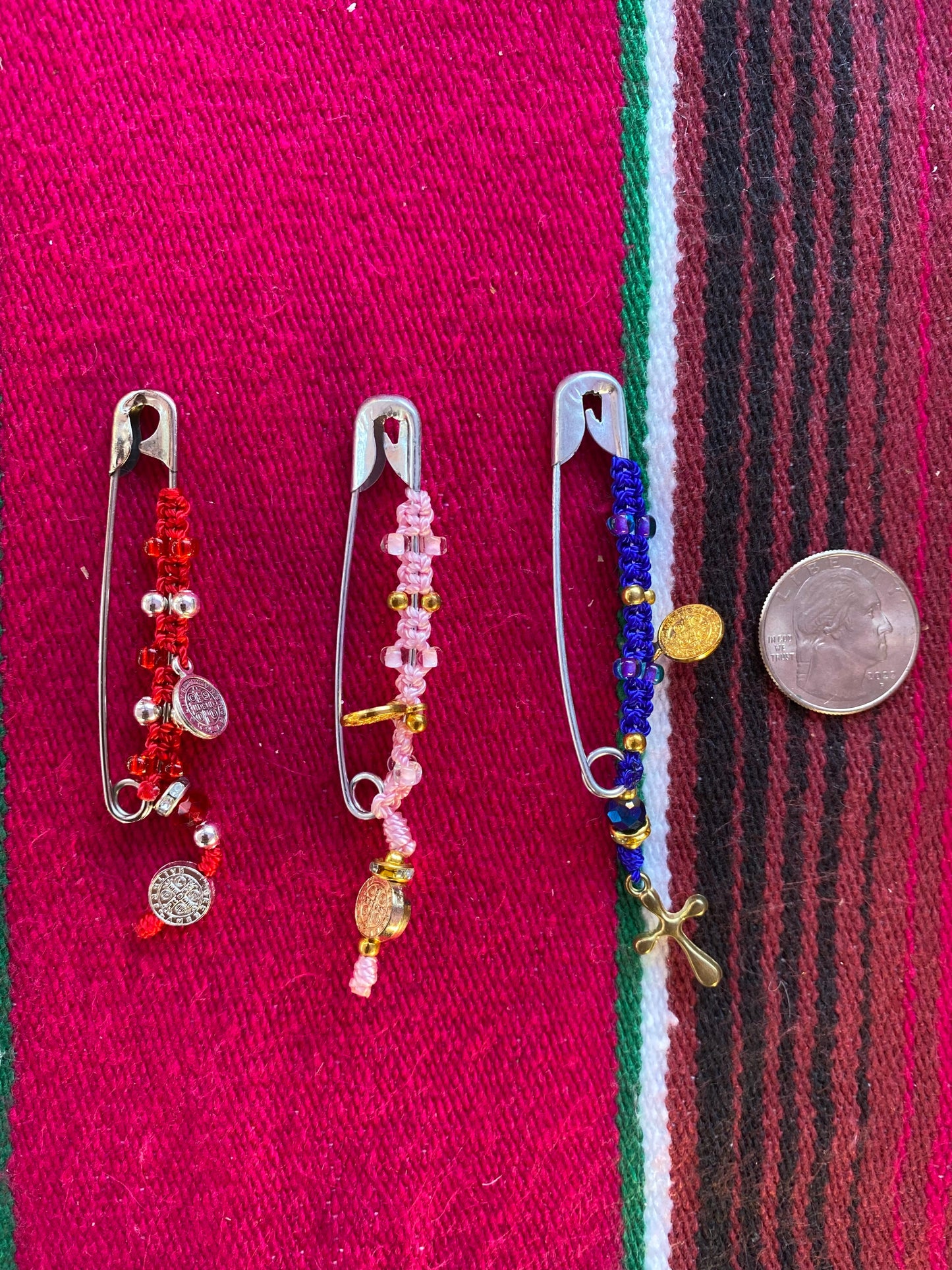 Broche de protección/Pregnancy pins