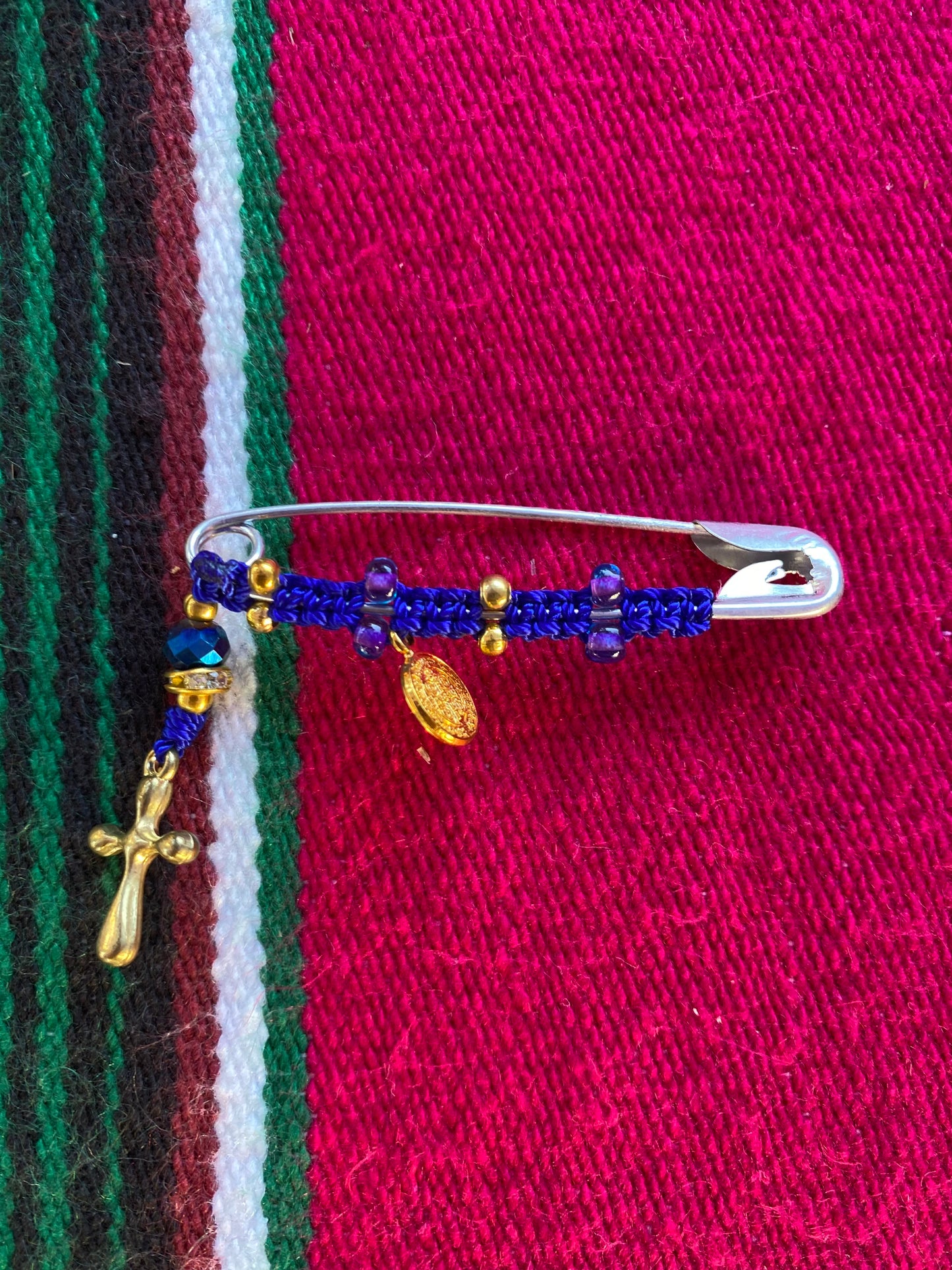 Broche de protección/Pregnancy pins
