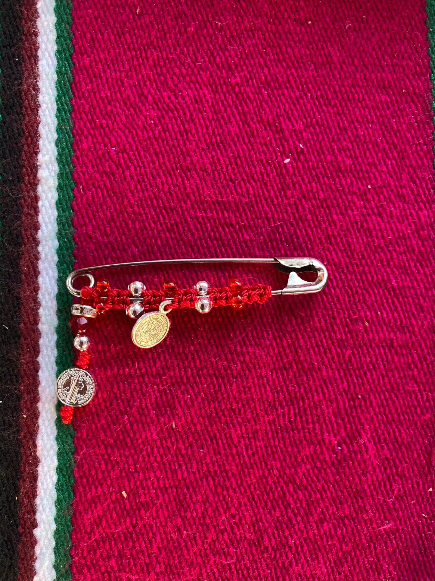 Broche de protección/Pregnancy pins