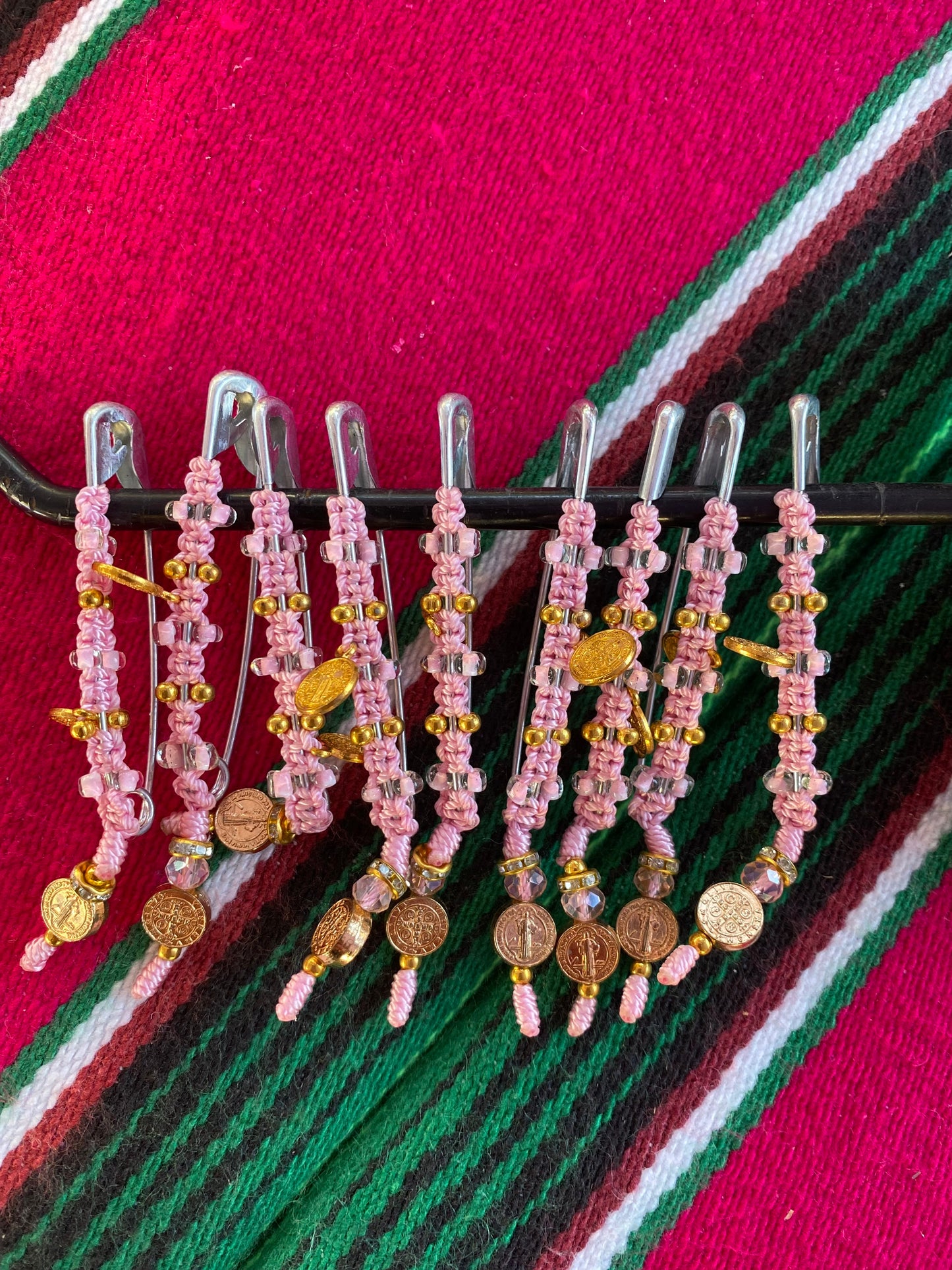 Broche de protección/Pregnancy pins