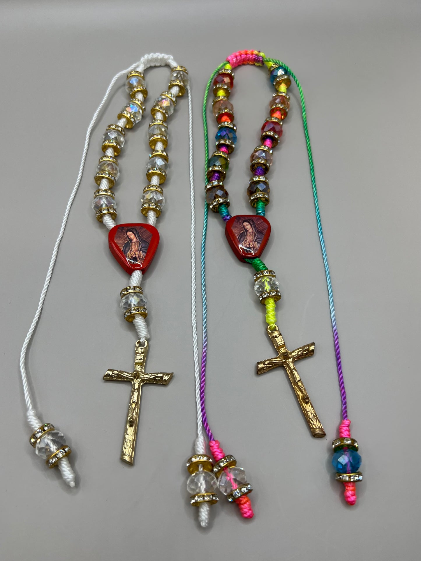 Car Rosary Rearview Mirror