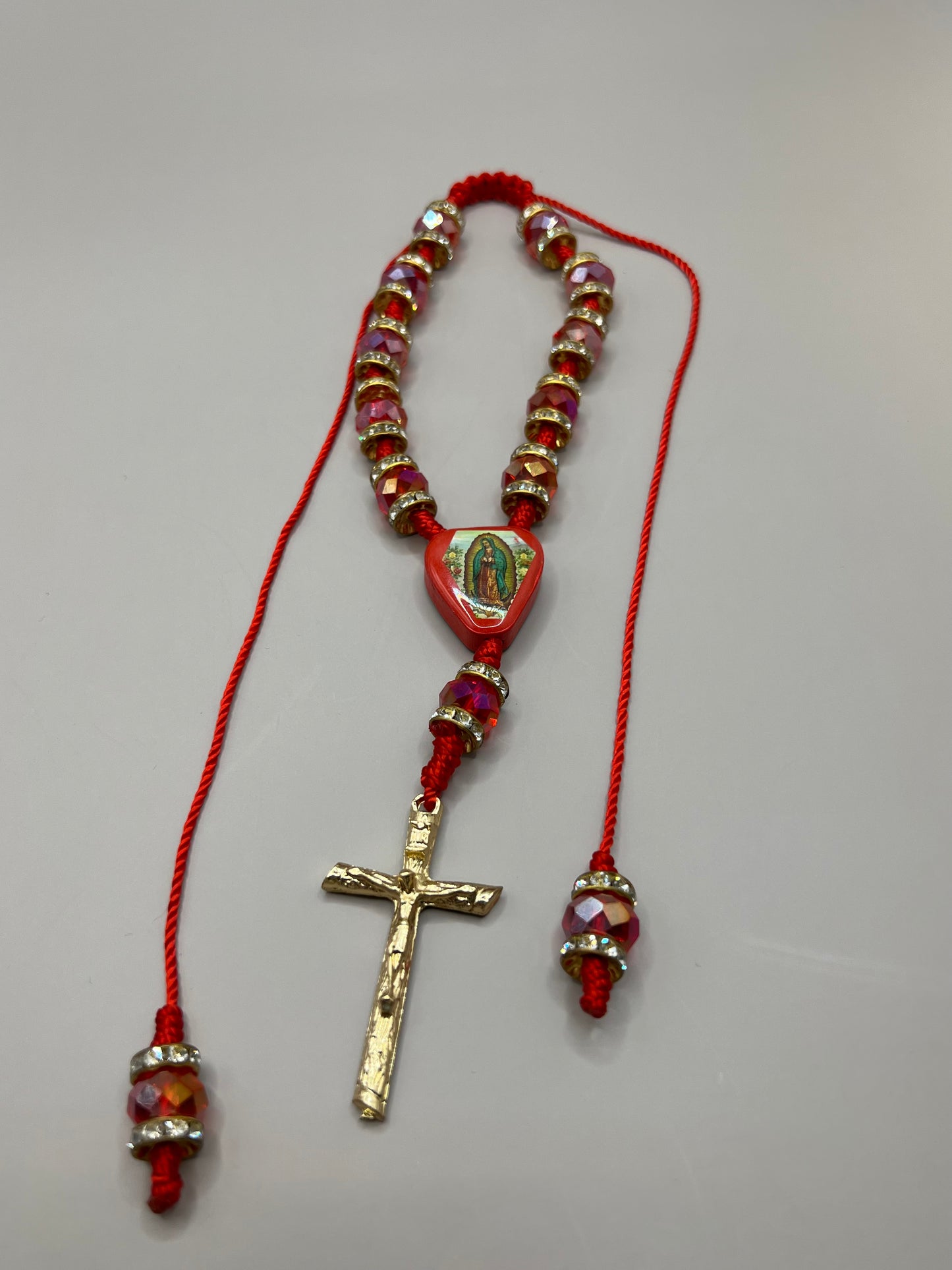 Car Rosary Rearview Mirror