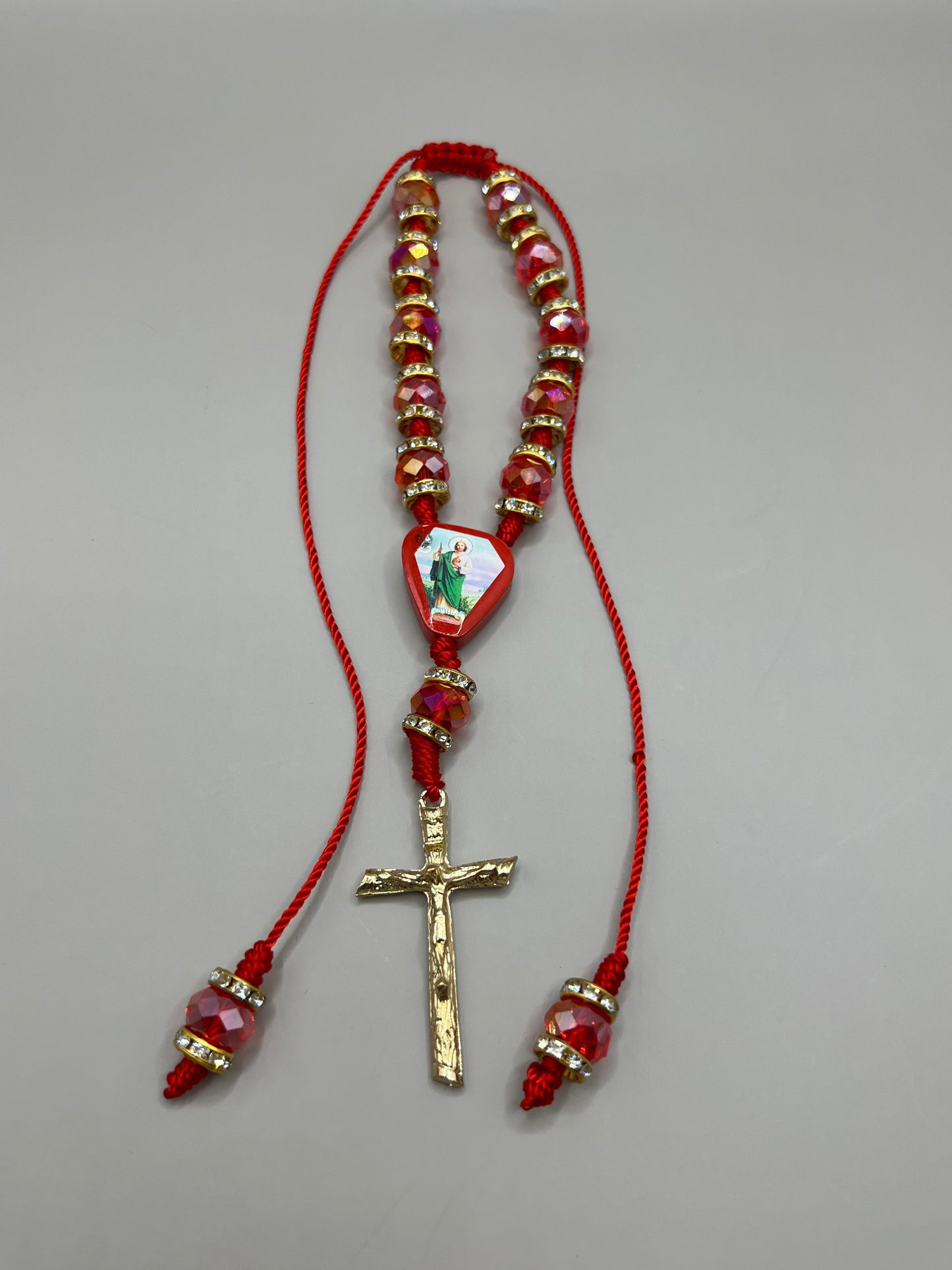 Car Rosary Rearview Mirror