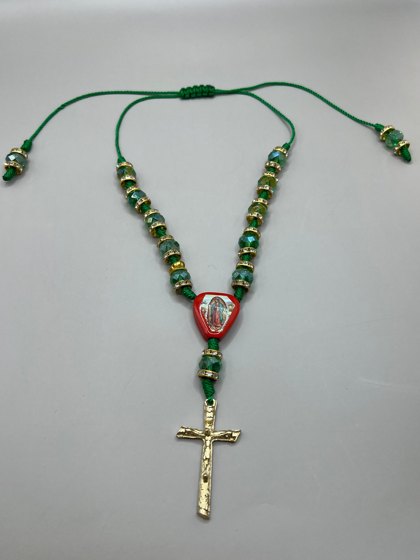 Car Rosary Rearview Mirror
