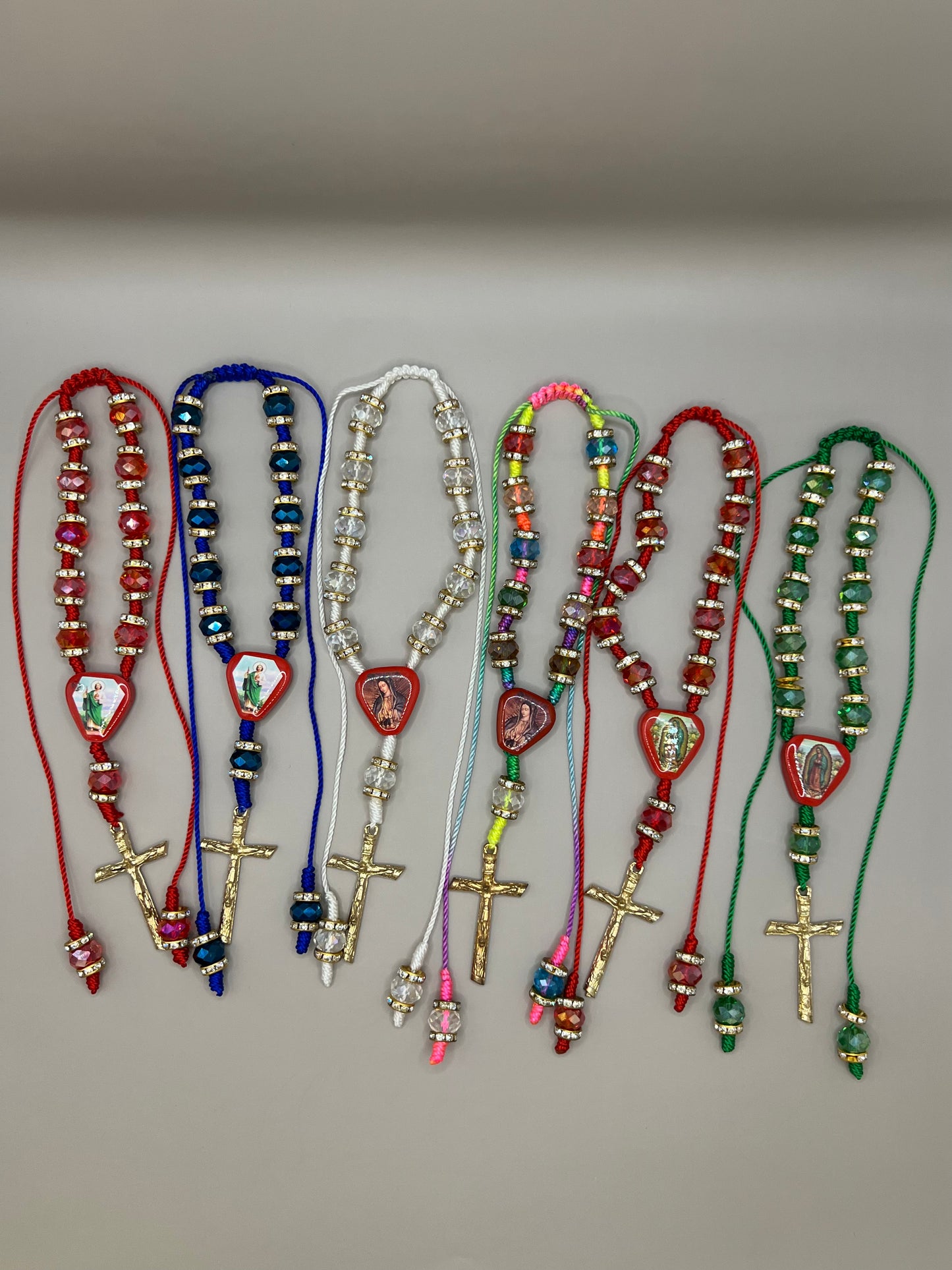 Car Rosary Rearview Mirror