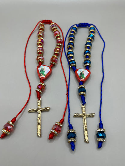 Car Rosary Rearview Mirror