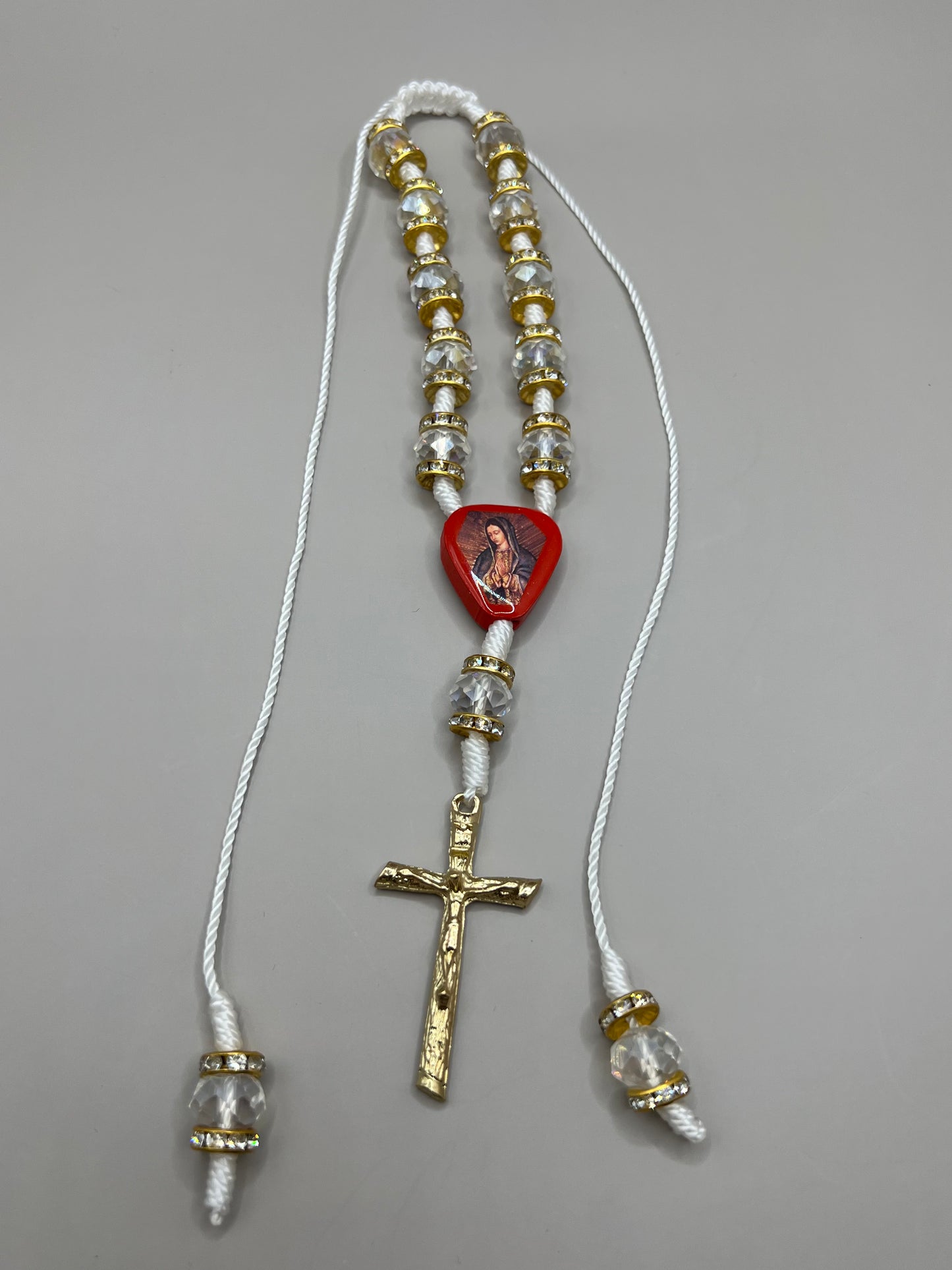Car Rosary Rearview Mirror
