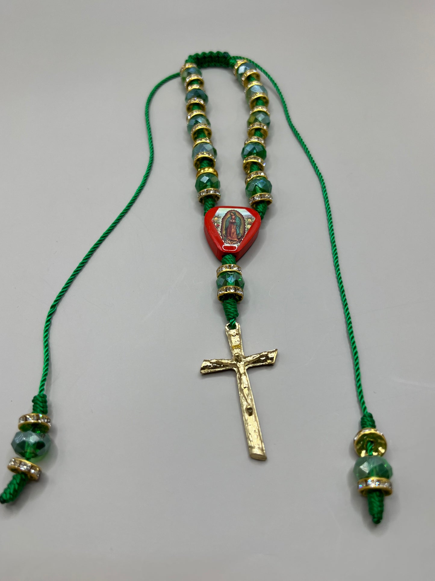 Car Rosary Rearview Mirror