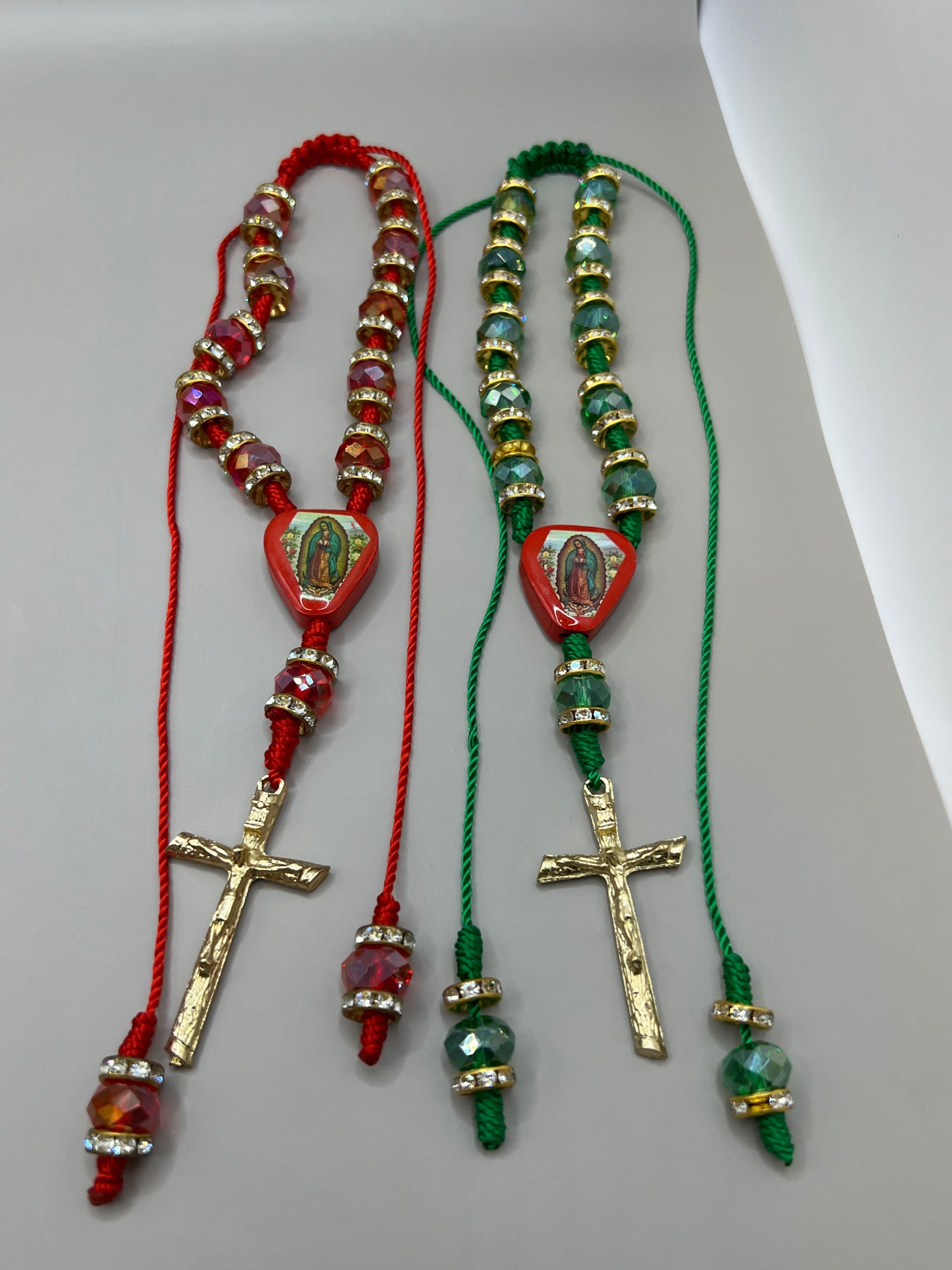 Car Rosary Rearview Mirror