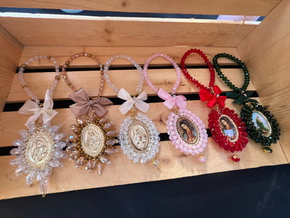 Bendiciones para carro/Car Blessing Charm