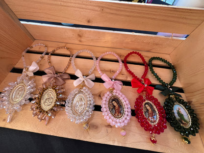 Bendiciones para carro/Car Blessing Charm