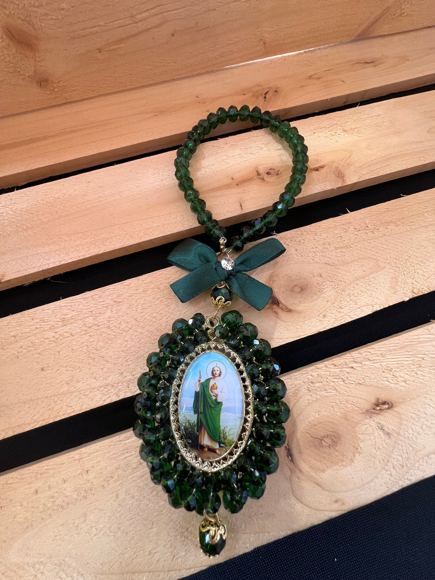 Bendiciones para carro/Car Blessing Charm