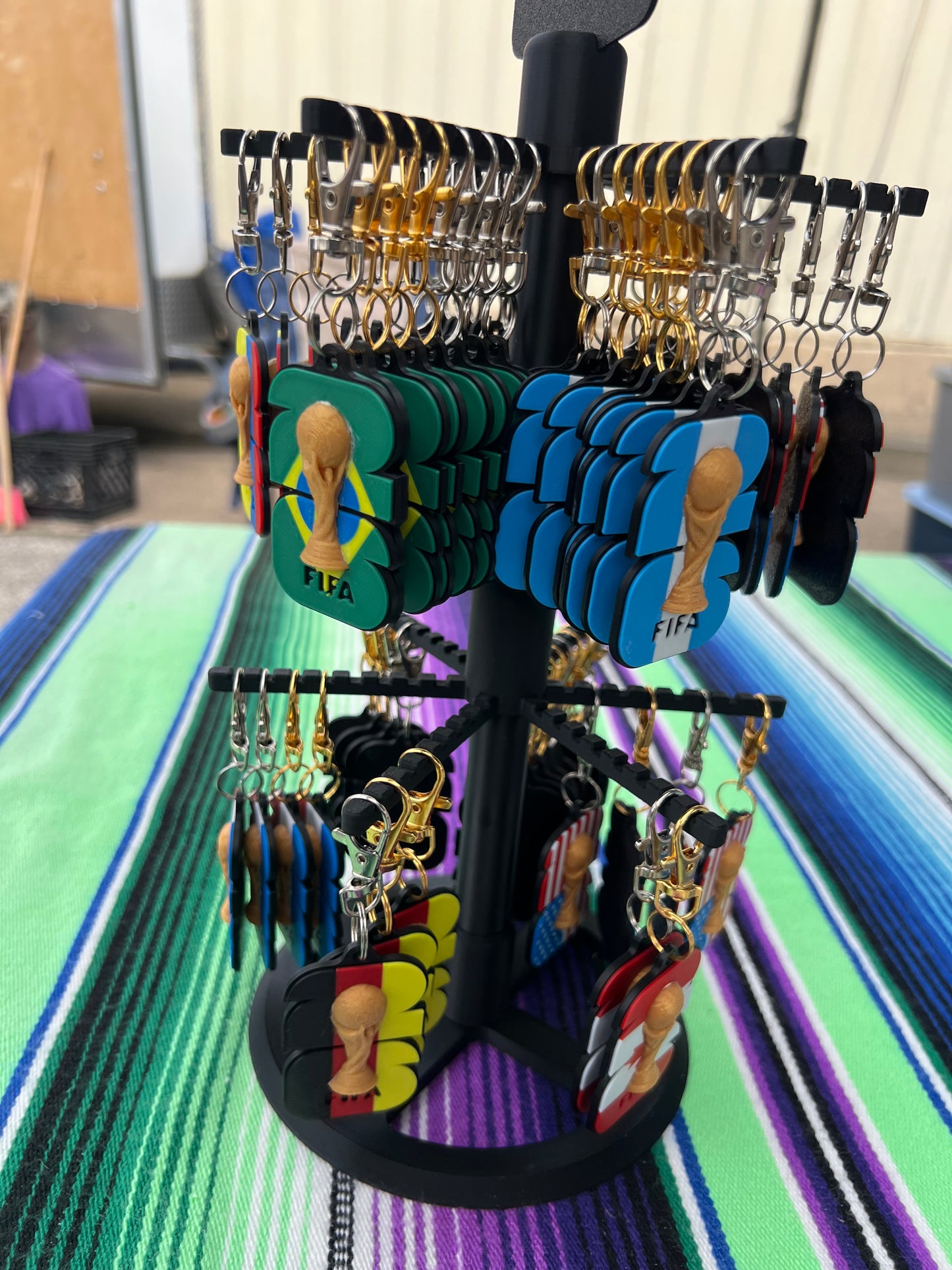 Soccer Keychains/Llaveros