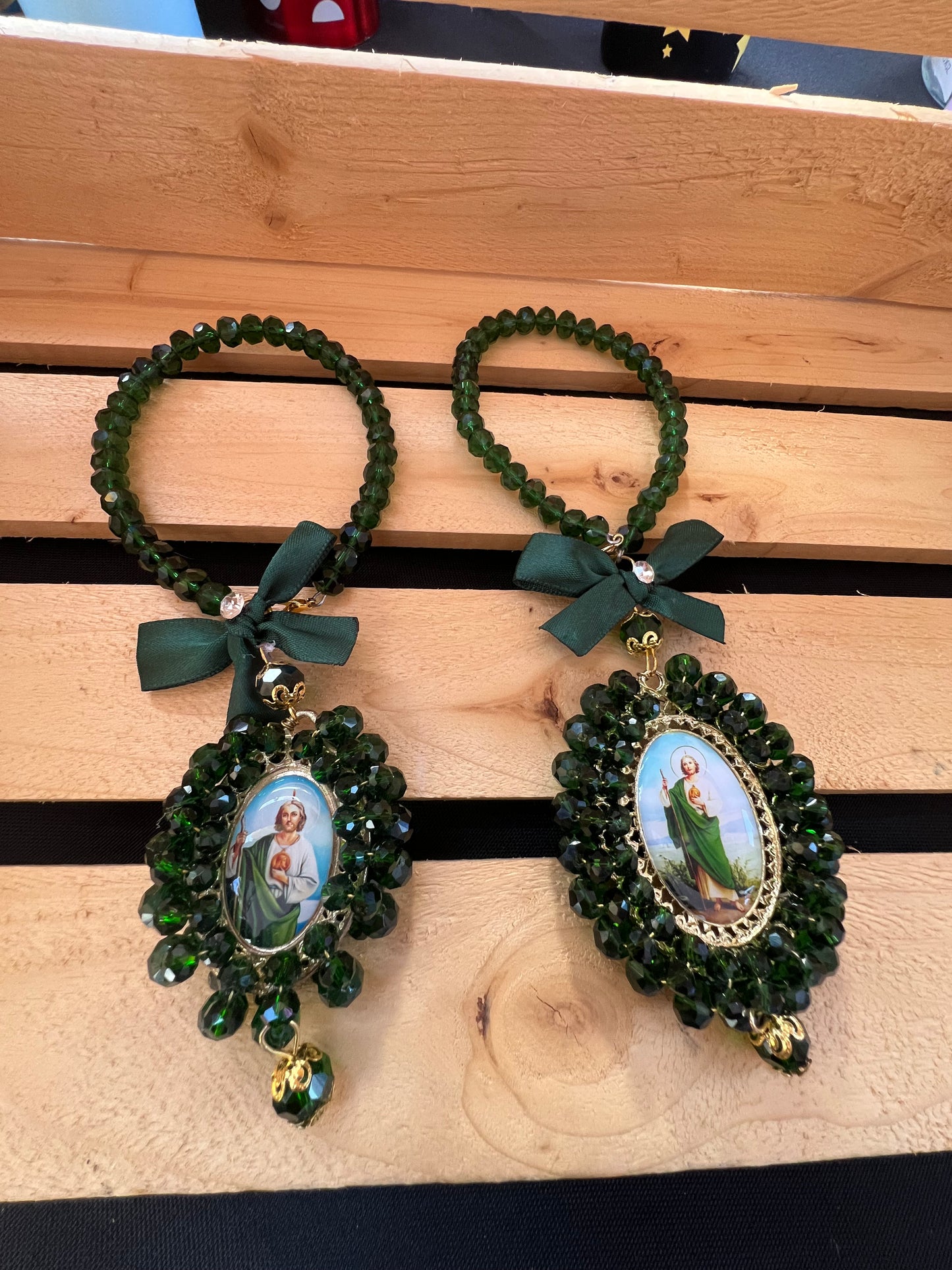 Bendiciones para carro/Car Blessing Charm