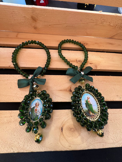 Bendiciones para carro/Car Blessing Charm