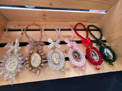 Bendiciones para carro/Car Blessing Charm