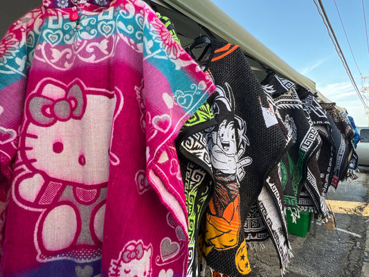 Gabanes/Mexican Ponchos