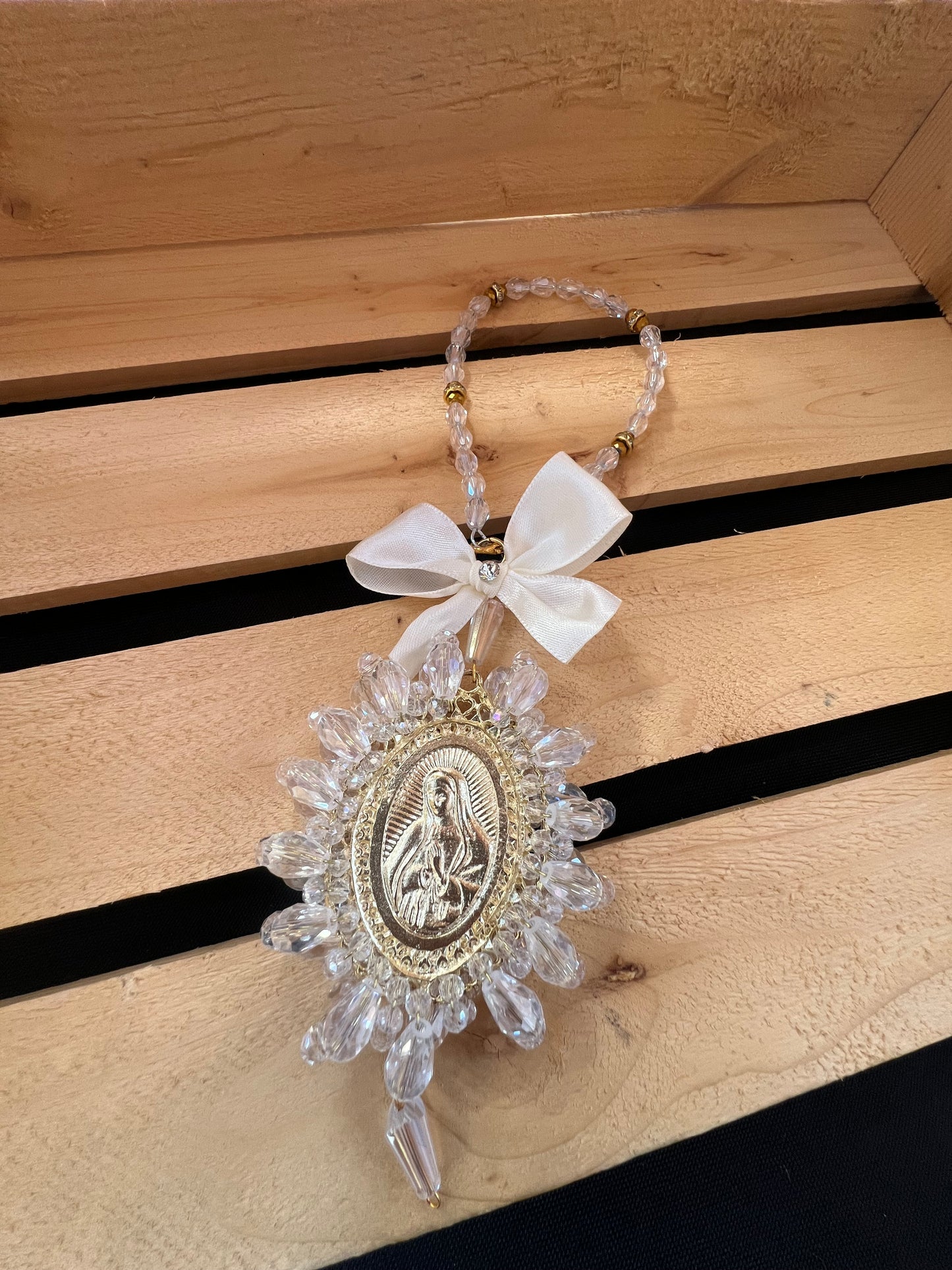 Bendiciones para carro/Car Blessing Charm