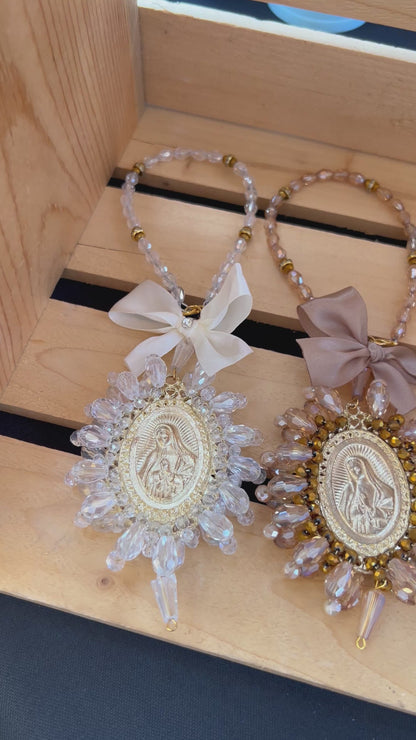 Bendiciones para carro/Car Blessing Charm